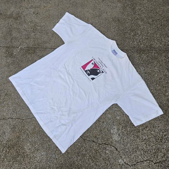 Vtg 90s UNCOMMON LIVES Women In The Arts Portrait Graphic Art Event Tee Shirt XL - Picture 2 of 6